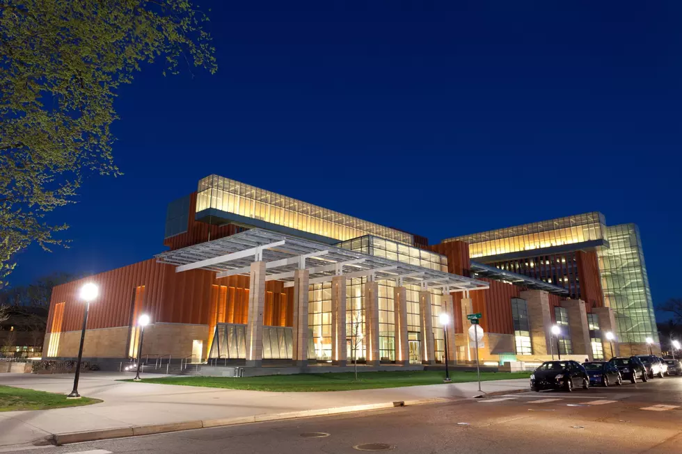 The University of Michigan Business School in Ann Arbor, Michigan. RentCafe points to Ann Arbor's diverse entertainment options and plenty of cultural events among the things that make it one of America's "best college towns." (Photo via Canva)