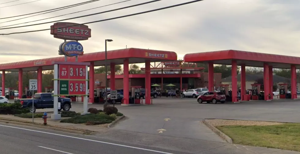 A Sheetz location in Harrisonburg, Virginia. The regional chain plans to expand to East Lansing, Michigan, soon. (Photo via GoogleMaps)