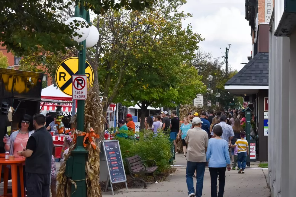 The 30th Annual Appleumpkin Festival happens October 11-12 in downtown Tecumseh. (Photo via Facebook: Tecumseh's Appleumpkin Festival)