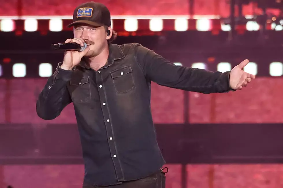 Morgan Wallen. (Photo via Getty Images North America)