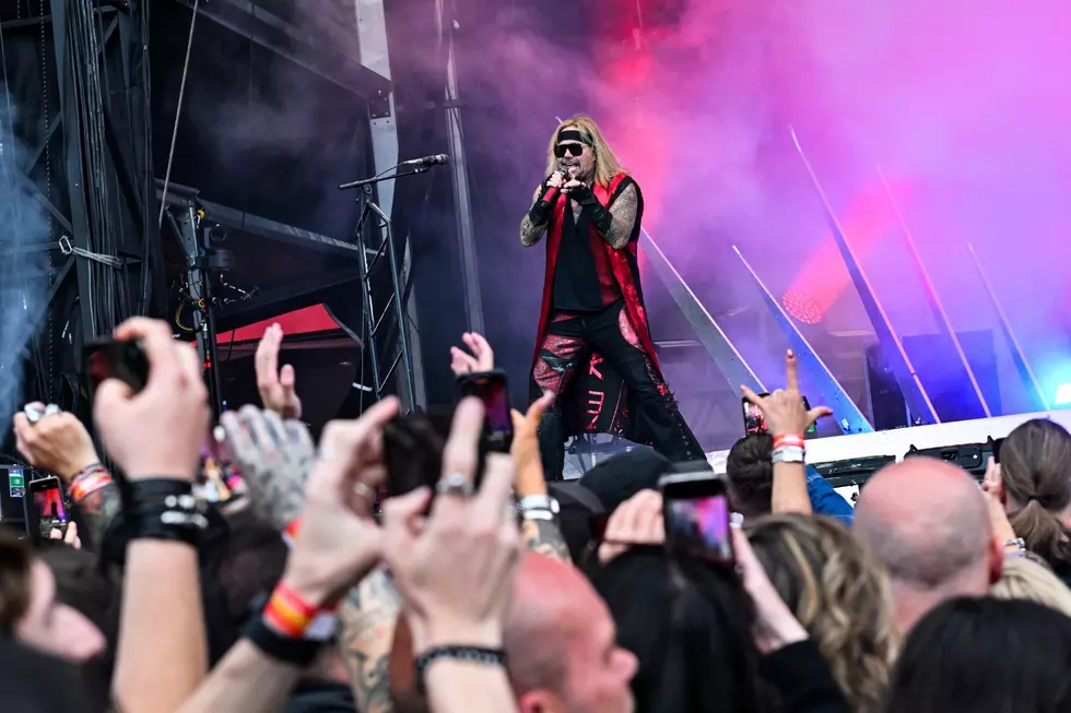 Mötley Crüe. (Photo via Getty Images North America)