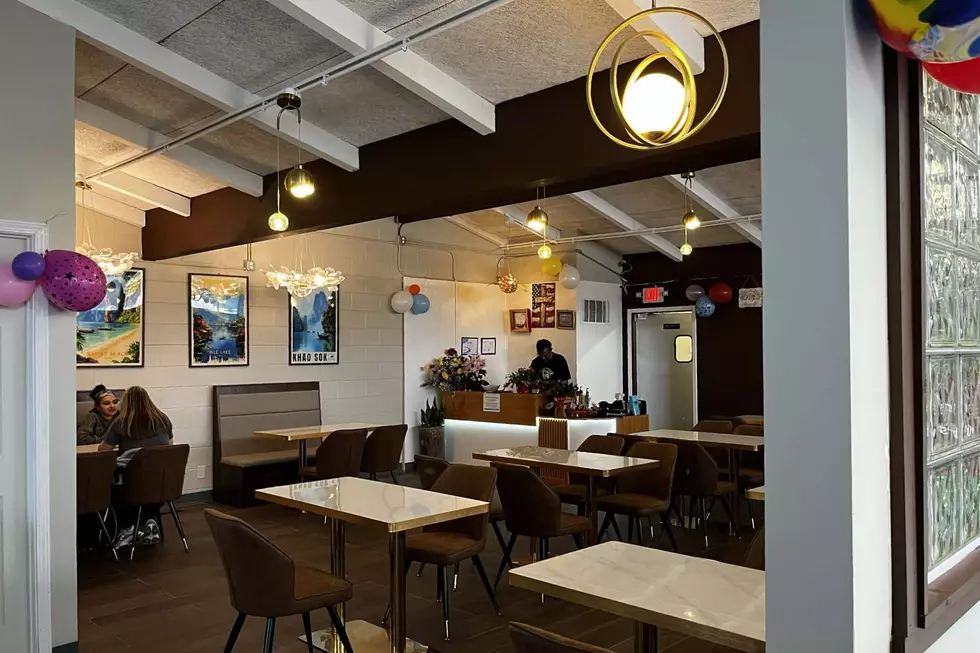 Naing Myanmar Family Restaurant reopened dine-in area, inside look - Dining area from entrance