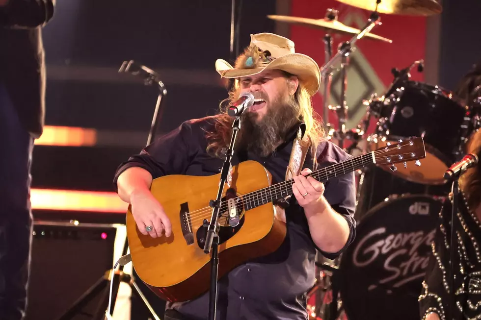 Country crooner Chris Stapleton brings his