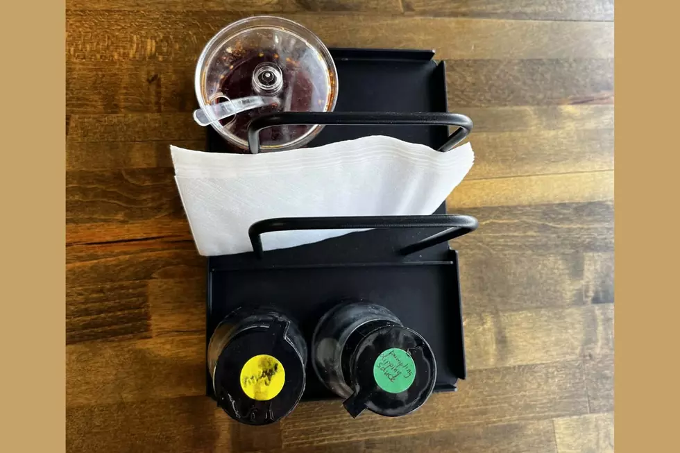 Dough Square, new restaurant in East Lansing - house-made dumpling dipping sauce