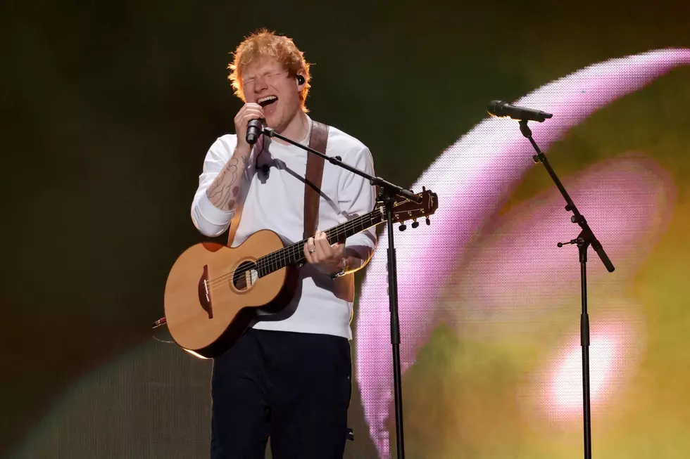 Ed Sheeran. (Photo via Getty Images North America)