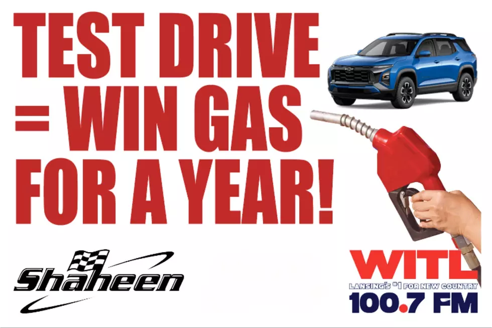 Win Free Gas for a Year – with Shaheen Chevrolet and WITL!
