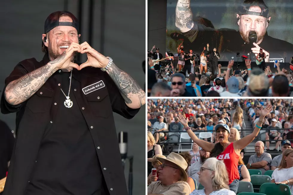 Jelly Roll Turns Soaring Eagle Concert Into An Unforgettable Message Of Redemption