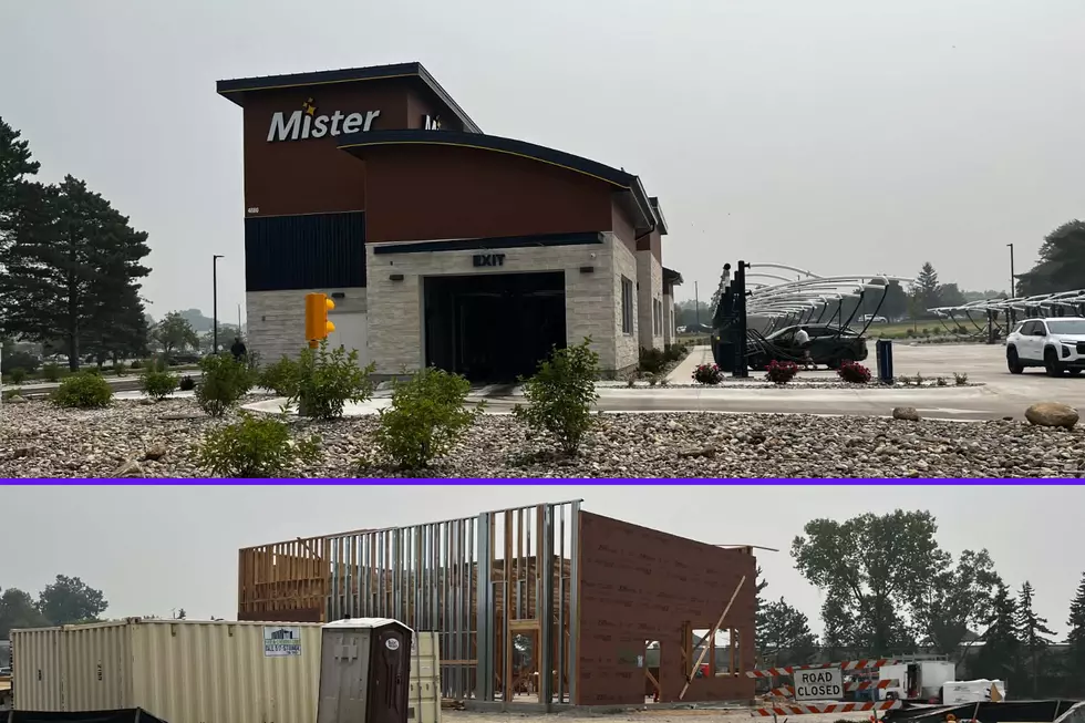 Mister Car Wash Opens as Panda Express Takes Shape in Okemos