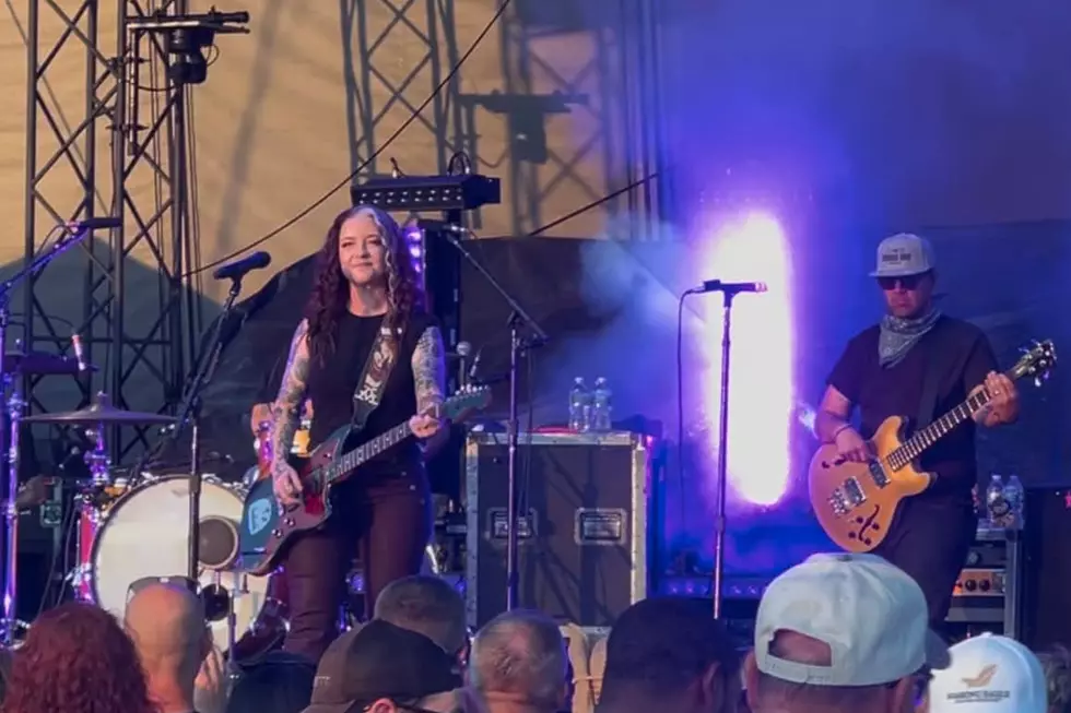 Ashley McBryde opens for Eric Church at Soaring Eagle Casino and Resort in Mt. Pleasant, Michigan, on August 14, 2026. (Photo via JR, Townsquare Media Lansing)