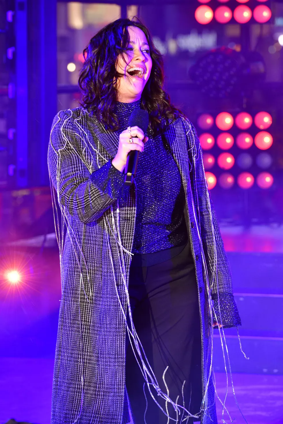 Alanis Morissette. (Photo via Eugene Gologursky, Getty Images)
