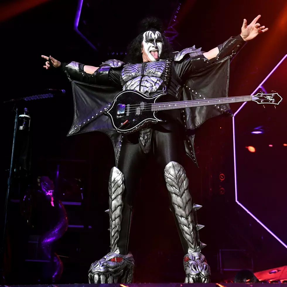 Gene Simmons. (Photo via Kevin Winter, Getty Images)