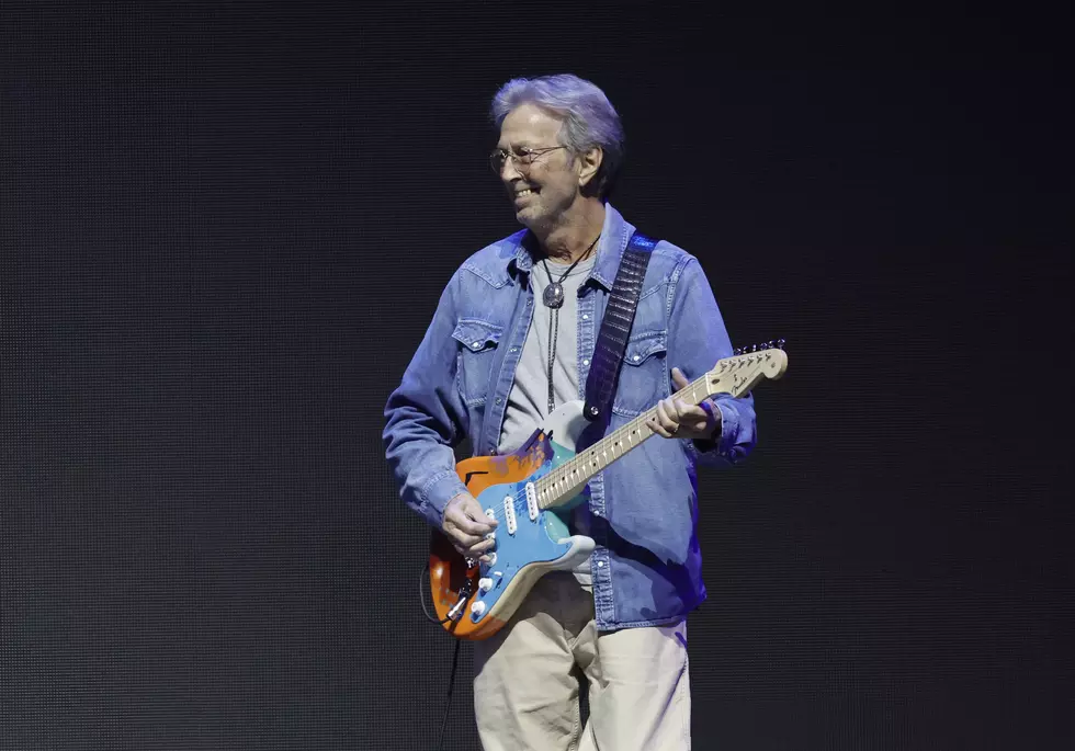 Eric Clapton. (Photo via Kevin Winter, Getty Images)