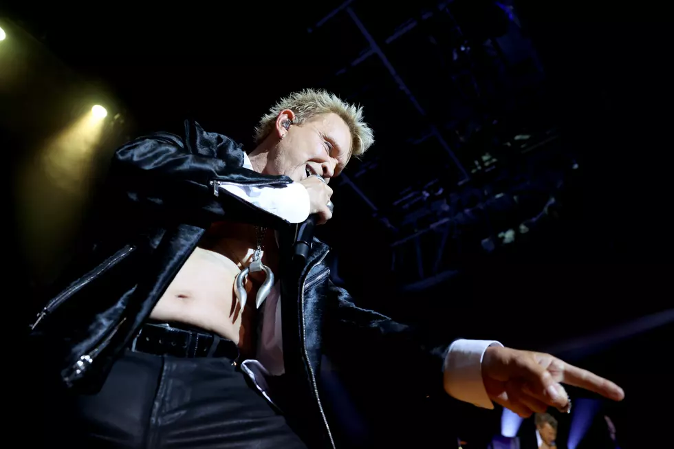 Billy Idol. (Photo via Araya Doheny, Getty Images)
