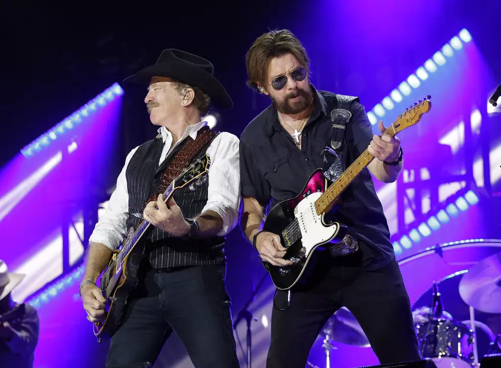Brooks & Dunn. (Photo via Jason Kempin, Getty Images)