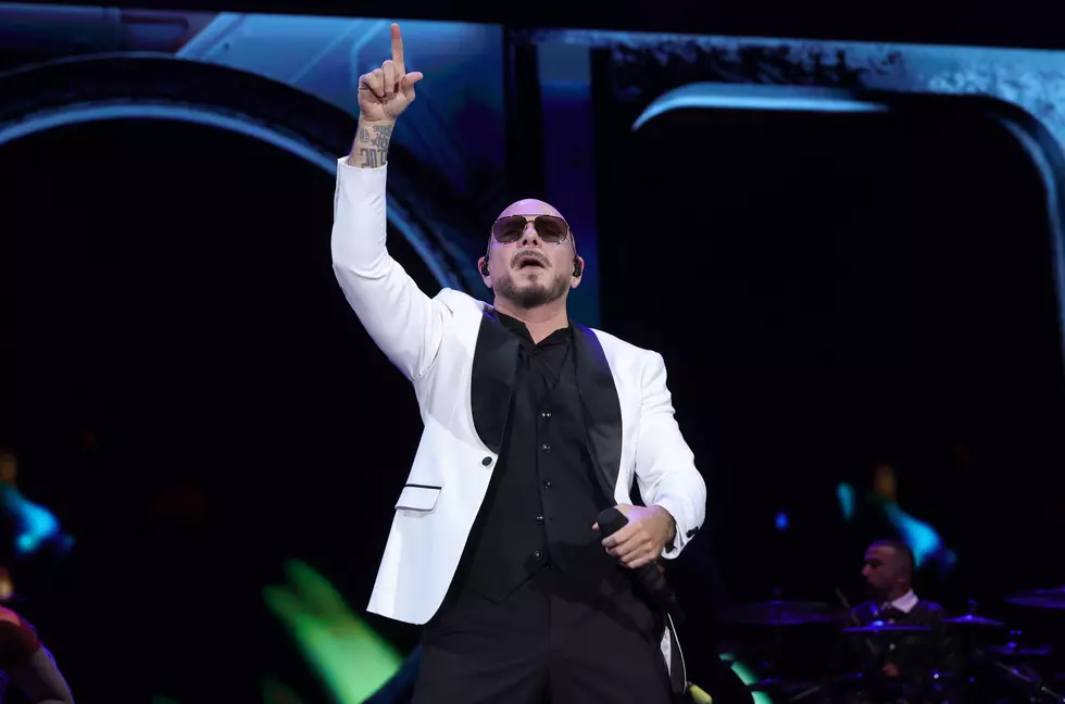 Pitbull. (Photo via Frazer Harrison, Getty Images)