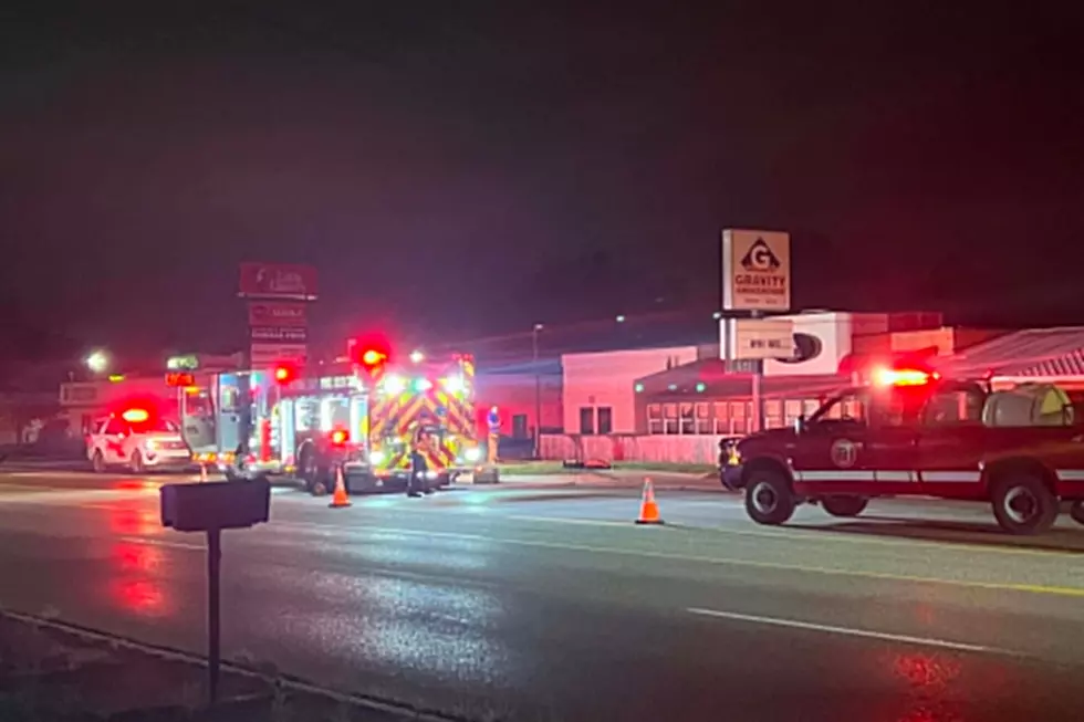 As of Thursday morning, the cause of an overnight fire at Gravity Smokehouse in Holt is still under investigation. (Photo via JR, Townsquare Media Lansing)