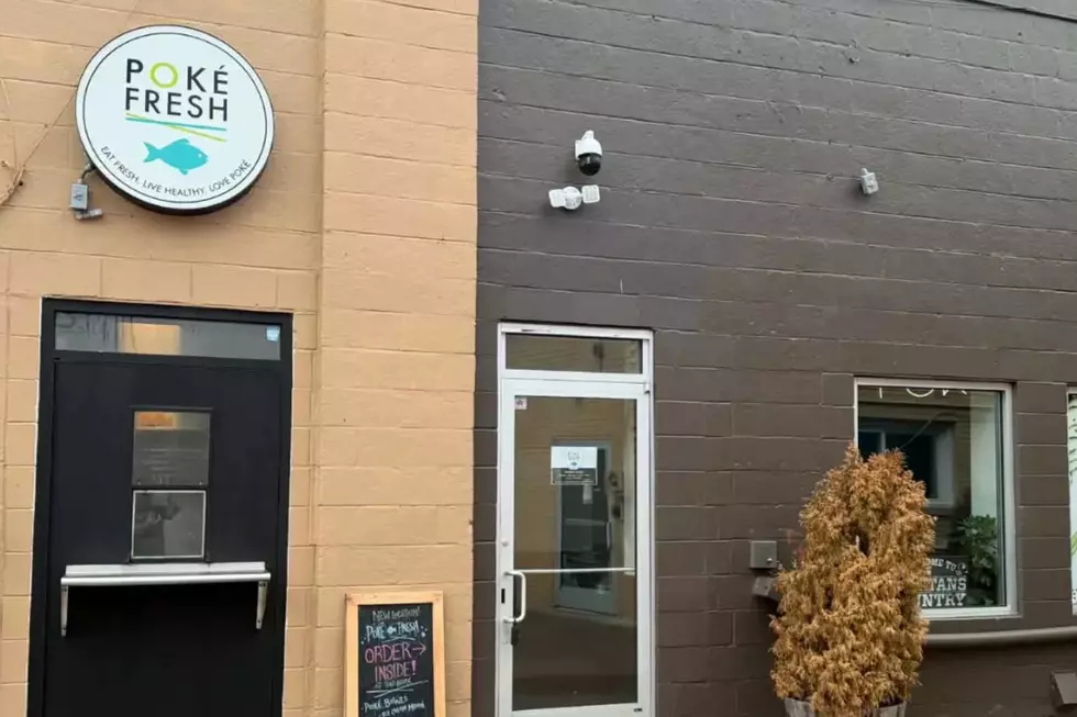 Poke Fresh is one of three East Lansing restaurants shuffling to new spaces in 2026. (Photo via Kristen Matthews, Townsquare Media Lansing)