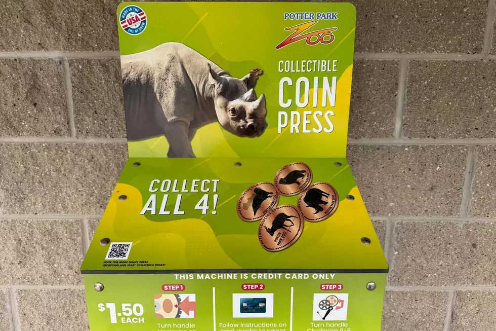 Potter Park Zoo Just Unveiled 4 New Pressed Penny Designs