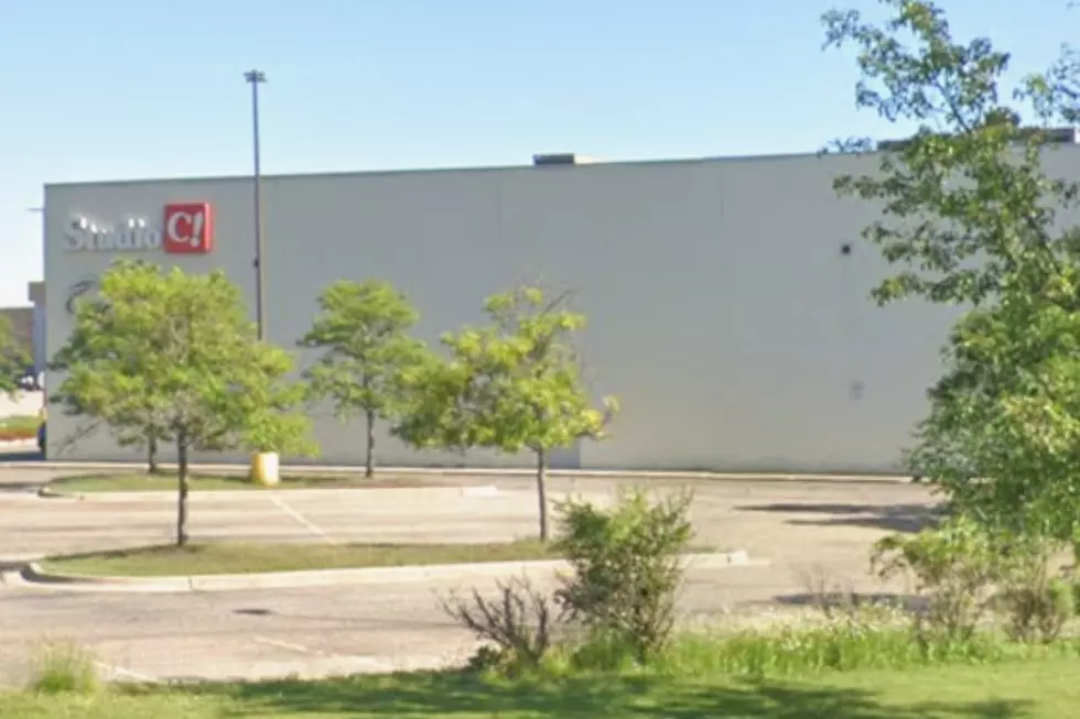 Studio C near Meridian Mall in Okemos has announced it will be closing effective October 4, 2026. (Photos via Google Maps)