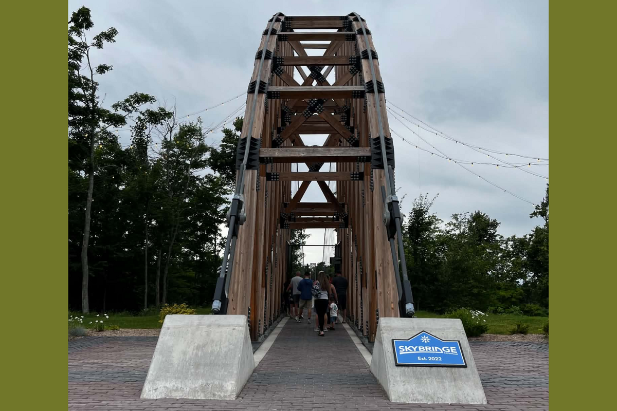Michigan's SkyBridge Is One Pure Michigan Experience Everyone Should Try