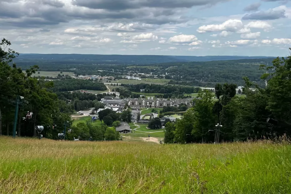 The SkyBridge in Boyne, Michigan - view from the SkyBridge