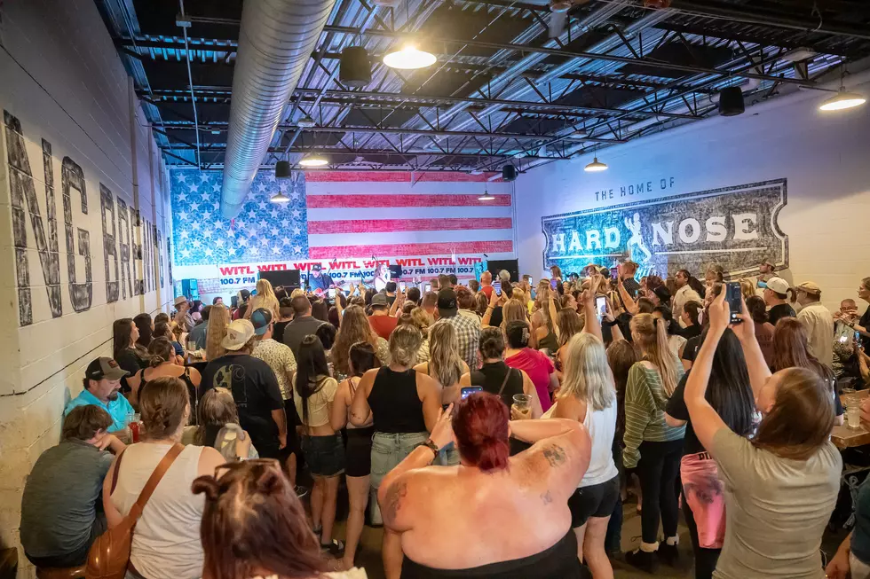 Hundreds of fans packed Lansing Brewing Company for "WITL Night Out with Alexandra Kay" on August 5, 2026. (Photo via John Reasoner)