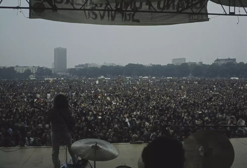 Grand Funk Railroad. (John Minihan, Getty Images)