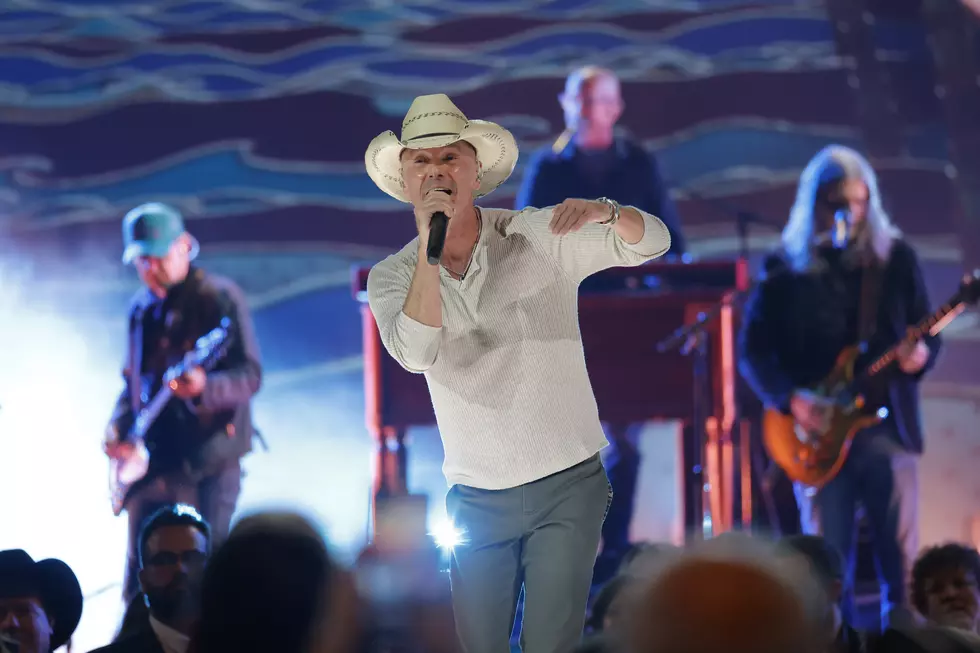 Kenny Chesney's coming to Ford Field in Detroit on August 14, 2027. (Photo via Jason Kempin, Getty Images)