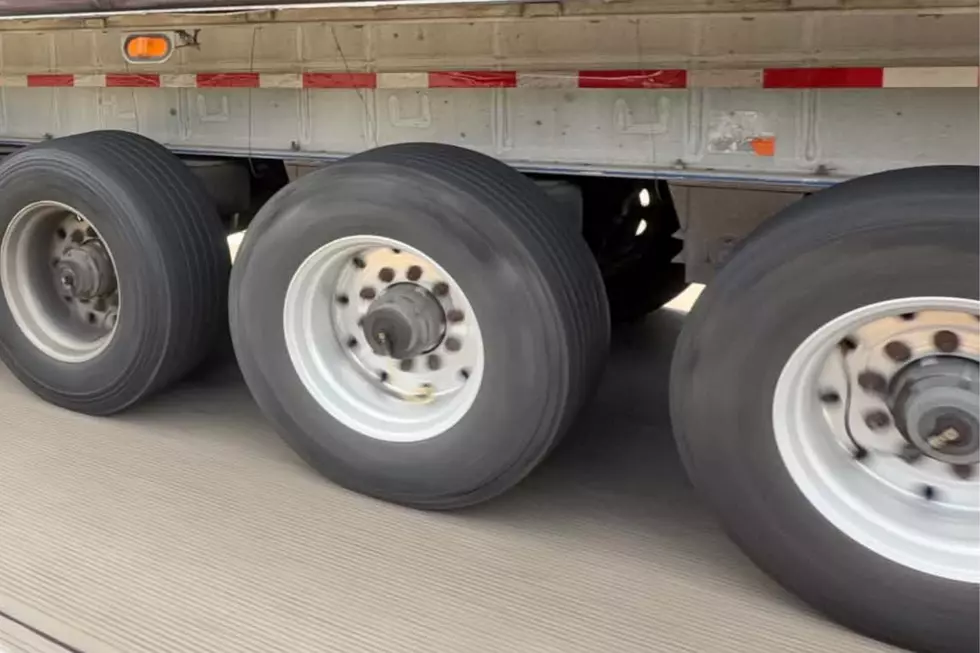 Michigan law allows the heaviest trucks in the nation. (Photo via JR, Townsquare Media Lansing)