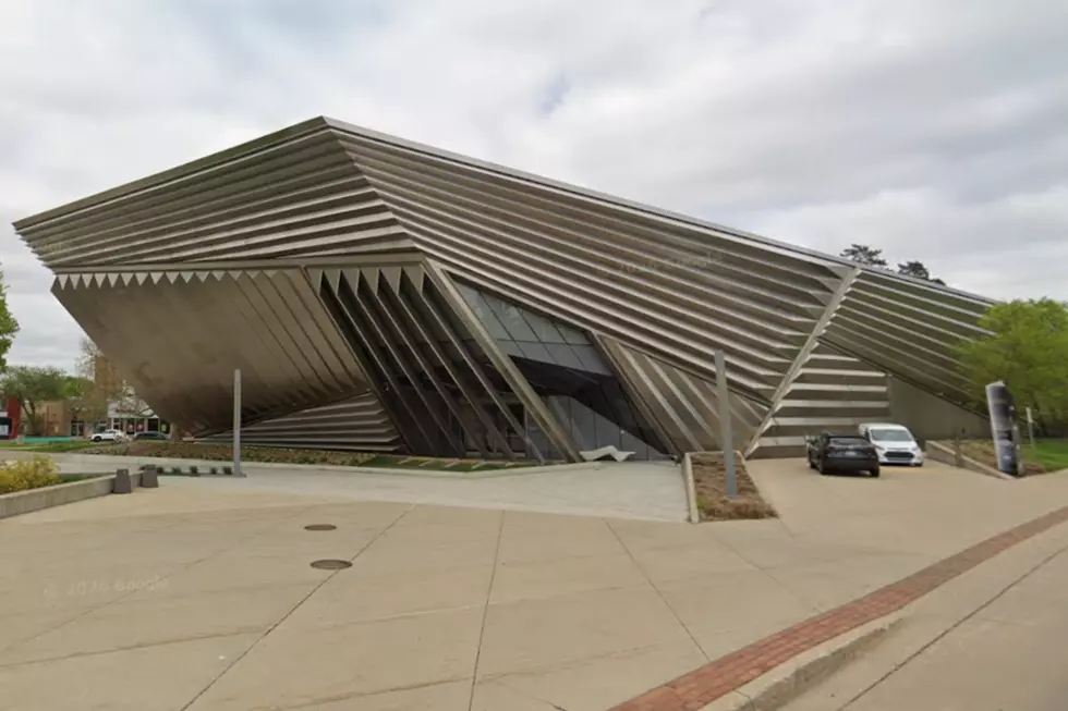 Broad Art Museum in East Lansing. (Photo via Google Maps)