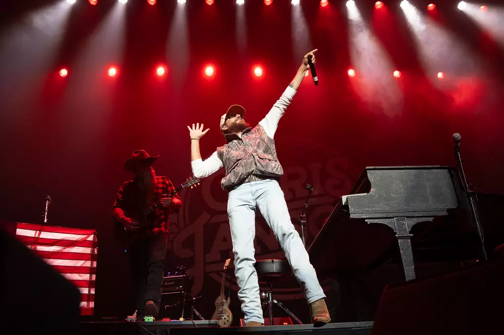 Chris Janson put on an electrifying show in Jackson on October 4, 2026. (Photo via John Reasoner)