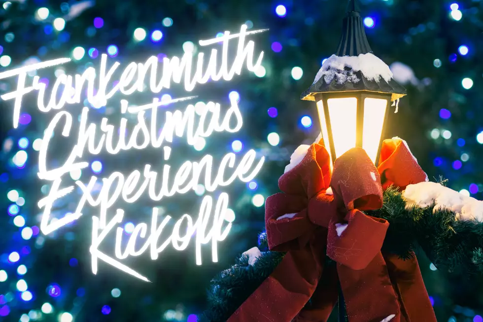 Frankenmuth launches its Christmas season November 27 with holiday lights, ice skating, Santa Claus and a spectacular drone show. (Photo via Aaron Burden on Unsplash)