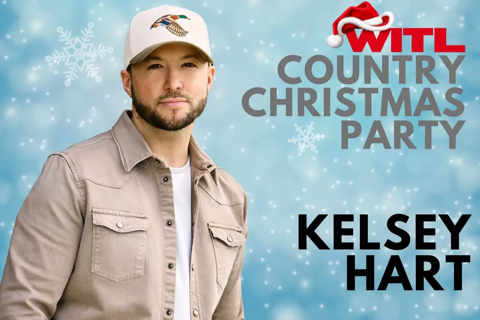Kelsey Hart is among the artists performing at this year's WITL Country Christmas Party. (Photo via Curb Records)