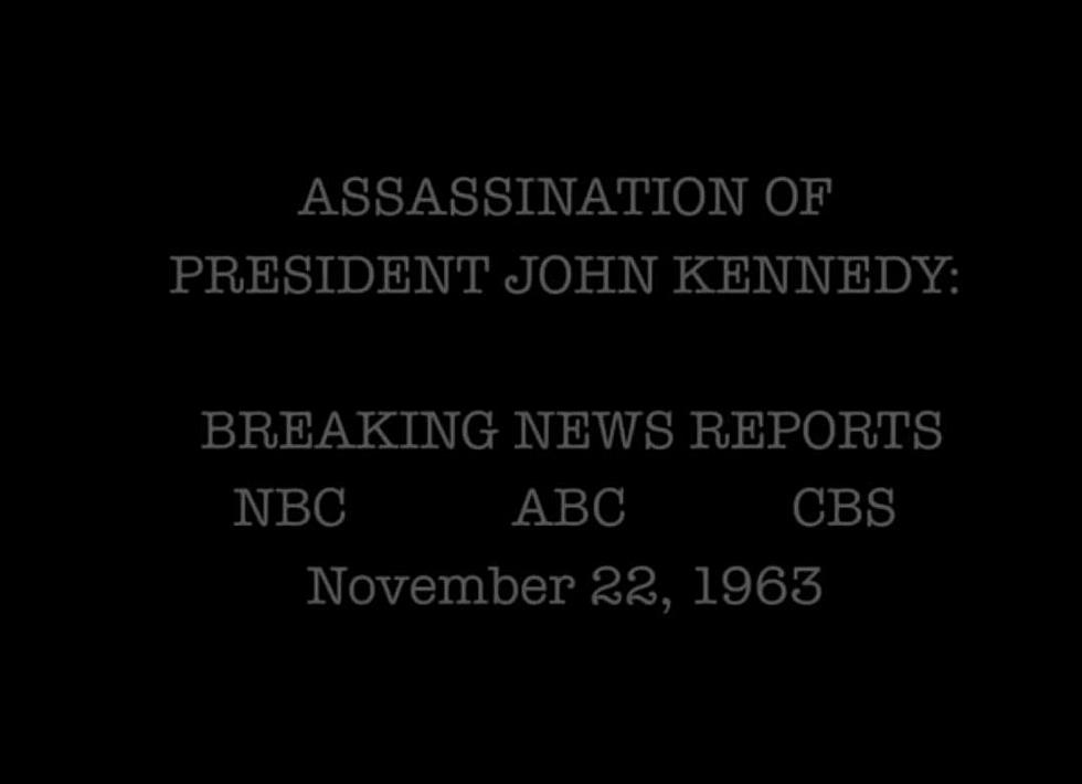 JFK: Nation Mourns 50 Years Ago [VIDEO]