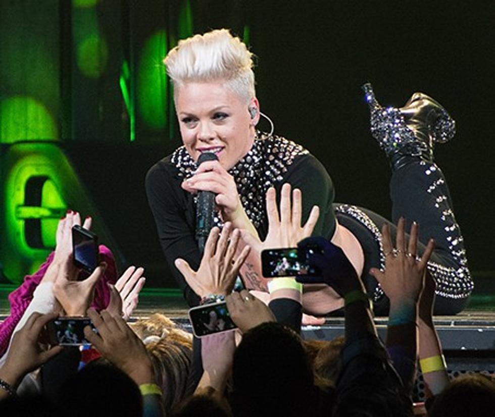 P!NK Adds Second TD Garden Stop To Her Upcoming World Tour