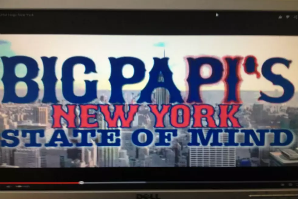 David Ortiz Does New York- [Video]