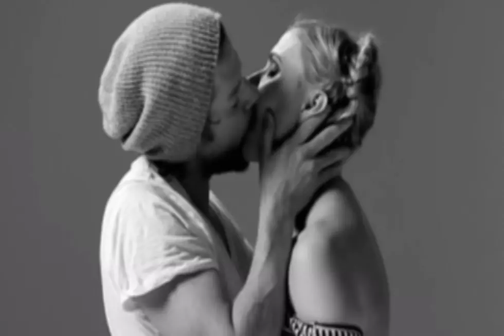 Complete Strangers Kiss For The First Time [Video]