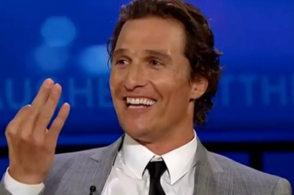 Matthew McConaughey Explains The Origin Of ‘Alright, Alright, Alright’ And The Story Does Not Disappoint [Video]