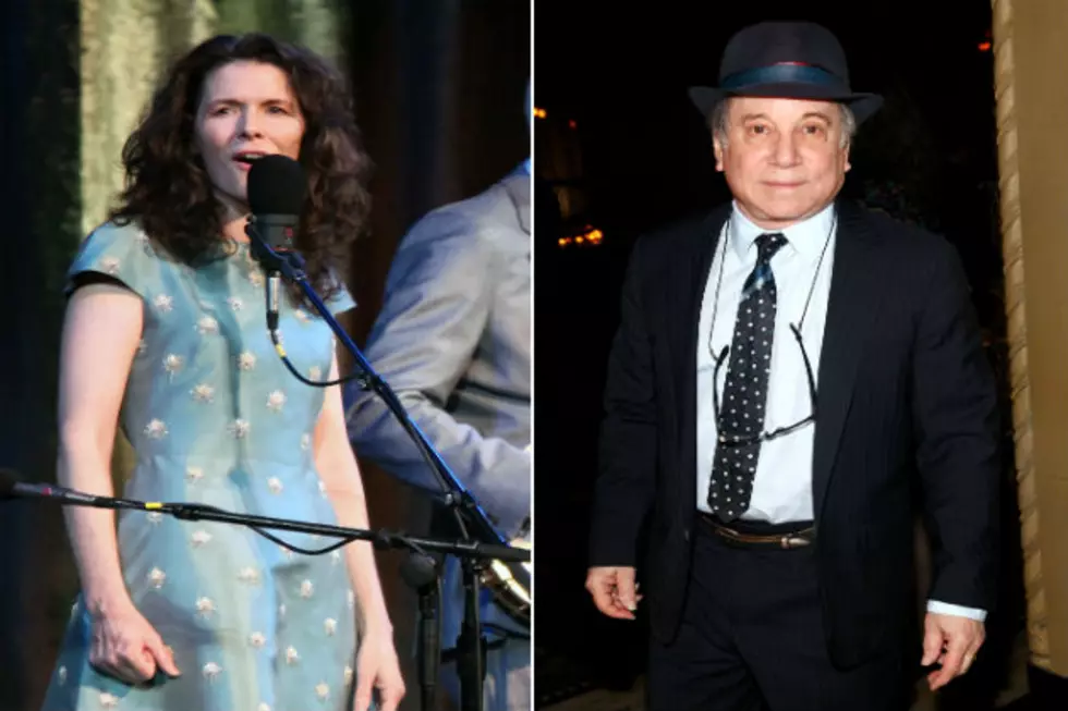 Paul Simon, Edie Brickell arrested in Connecticut