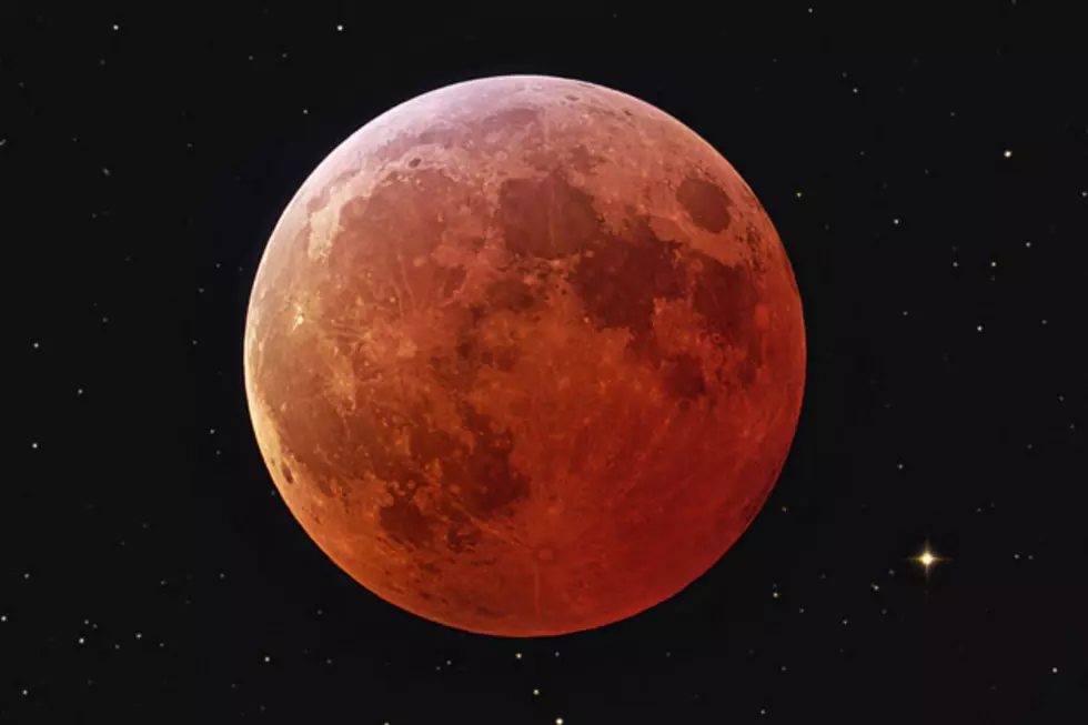 Blood Moon Lunar Eclipse Tonight
