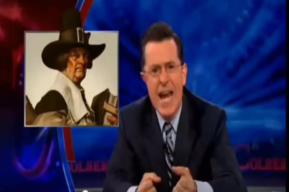 New “Late Show” Host Colbert Has Always Had Boston’s Back [Video}