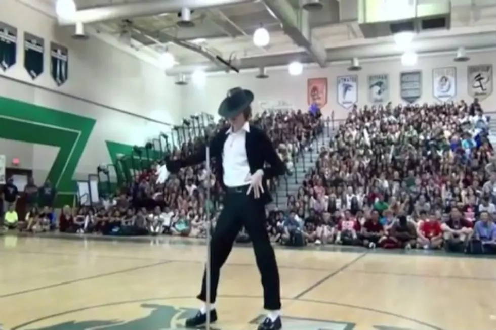 Teen Kills it With Incredible Michael Jackson Performance at Talent Show [Video]