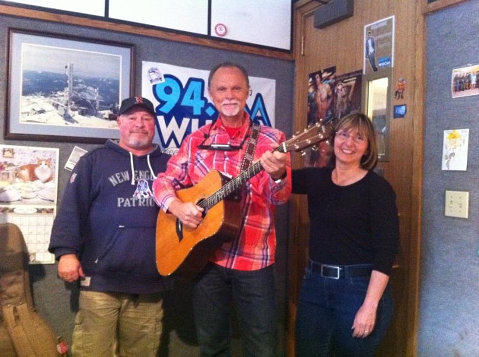 Jonathan Edwards stopped by HOM mornings on Wednesday