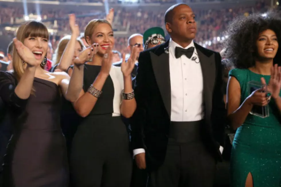 Jay Z Assaulted By Sister In Law Solange Knowles [Video]