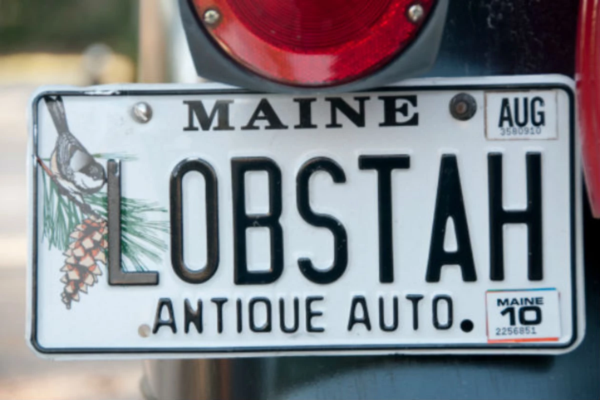 Maines Banned Licence Plates List