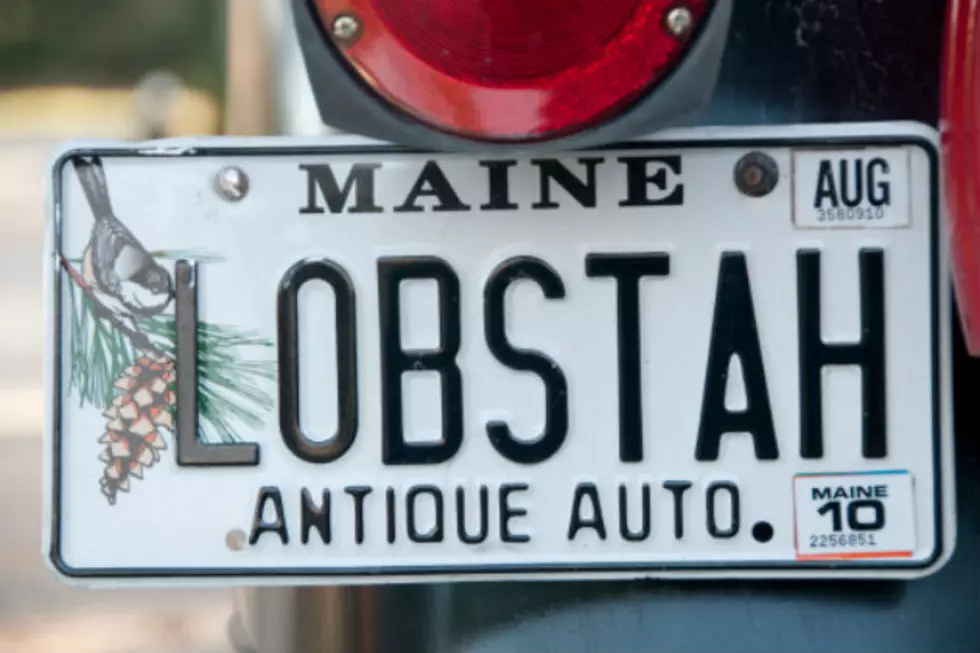 Maine’s Banned Licence Plates [LIST]