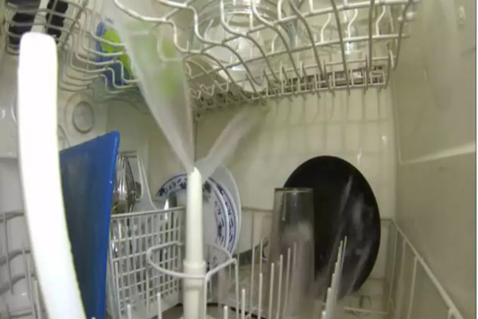 Watch What Really Happens When You Close Your Dishwasher [VIDEO]