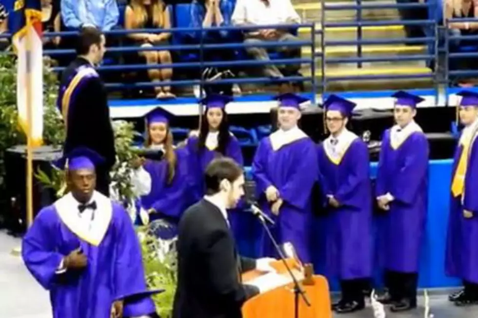High School Graduation Turns Into a Chippendales Show [VIDEO]