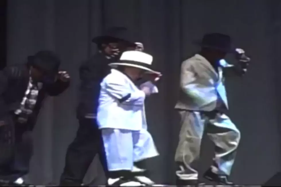 This 6 yr old&#8217;s Michael Jackson Impersonation is spot on!