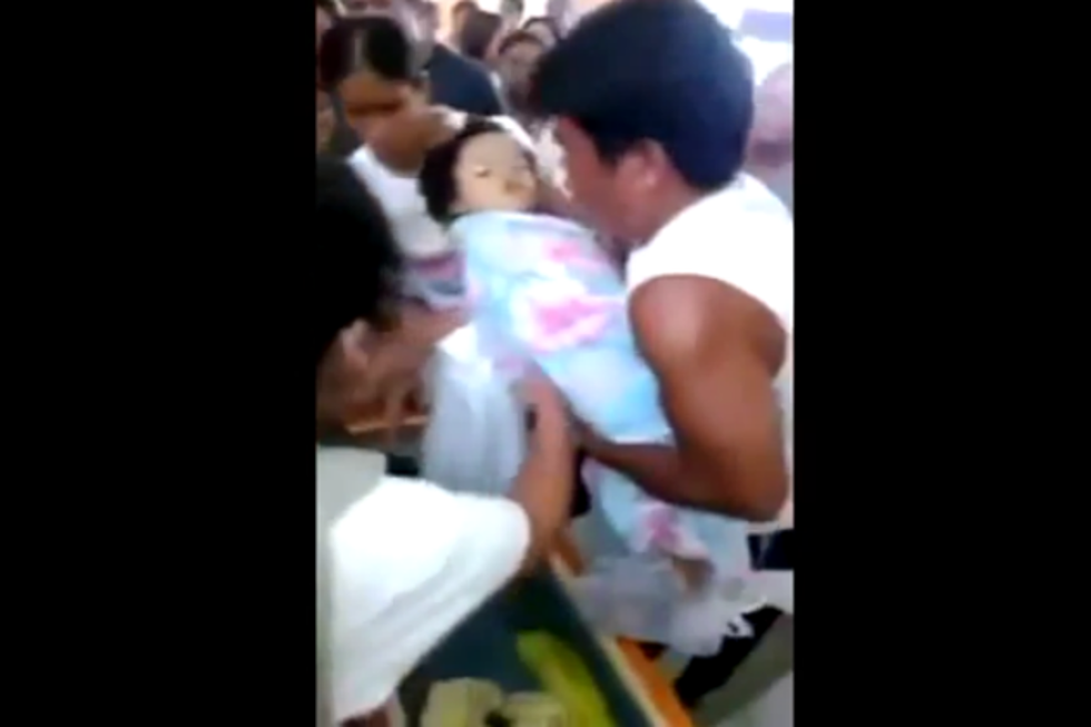 Little Girl Wakes Up at her own Funeral!